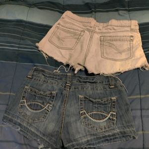 Mossimo shorts and American eagle size 6